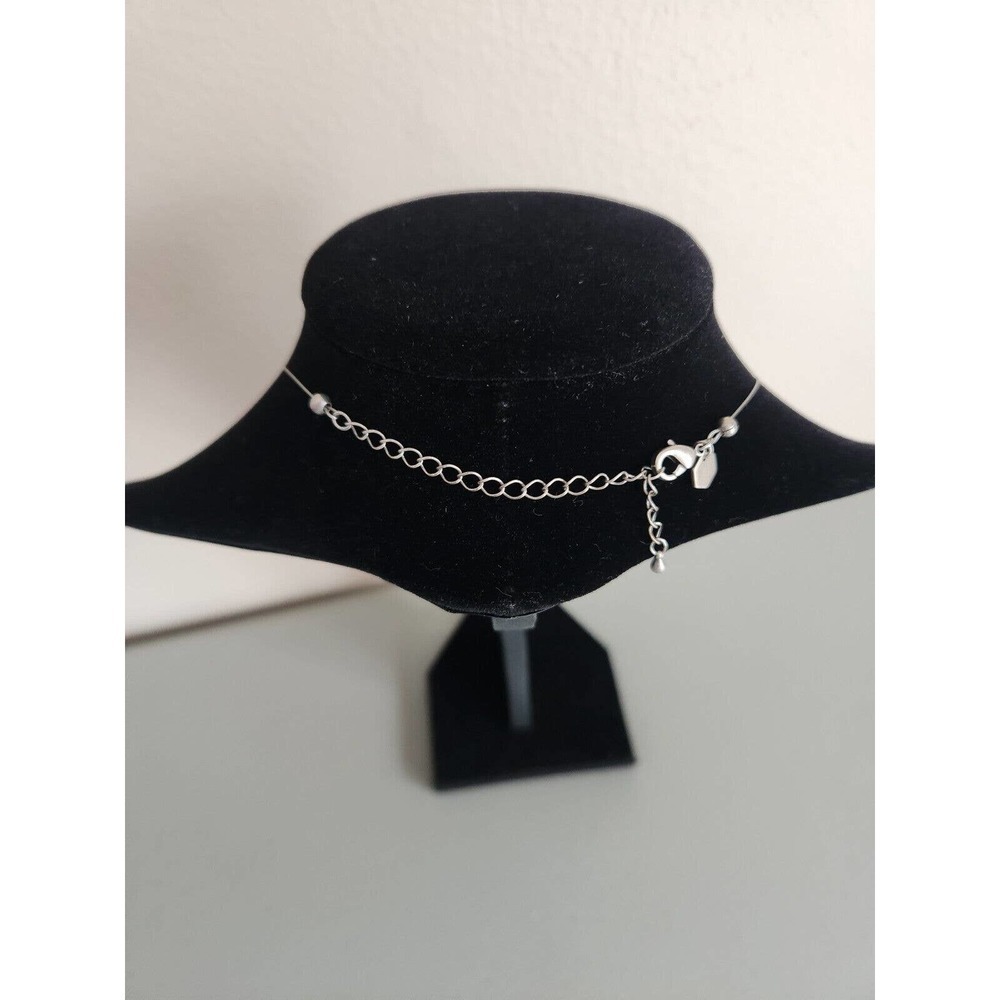 NWT Swarovski Crystallized 5500391 Necklace Blue - Picture 2 of 9